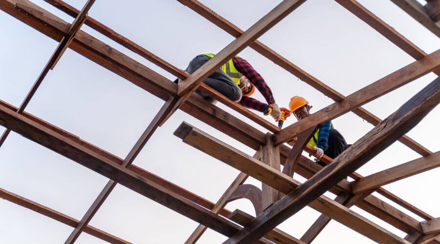 Professional New roof installation in Henderson, MD